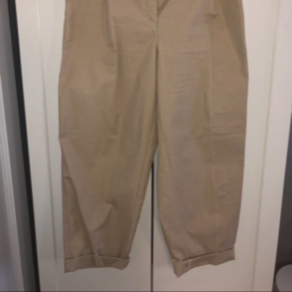Wilfred Free 'Day Off' Pant in Khaki - Picture 5 of 6